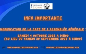 ASSEMBLÉE GÉNÉRALE-ANNULE ET REMPLACE