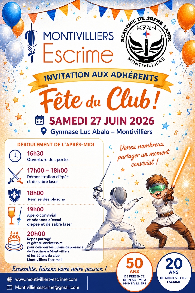 FÊTE DU CLUB