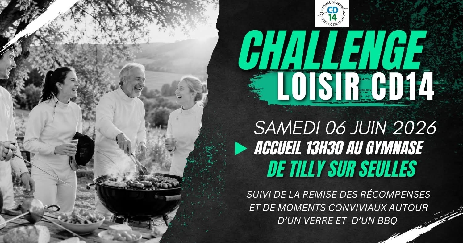 CHALLENGE ÉPÉE LOISIRS #6