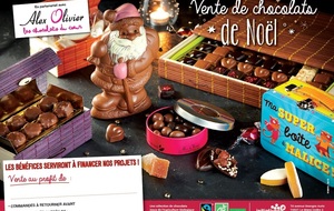 VENTE DE CHOCOLATS