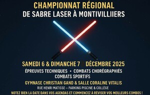 CHAMPIONNAT RÉGIONAL DE SABRE LASER 