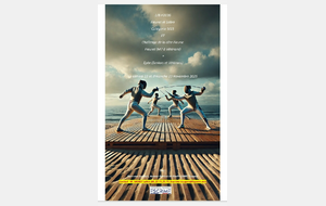 🗡️ Compétition à venir : Challenge de la Côte Fleurie à Touques 🏖️