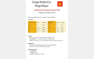 COUPE ROBERT LE MAGNIFIQUE