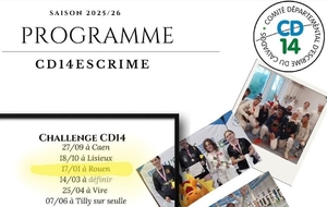 CHALLENGE ÉPÉE LOISIRS #3 À ROUEN