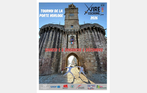TOURNOI DE LA PORTE HORLOGE - VIRE