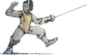 Epreuve sélective à la Fête des jeunes épée M15