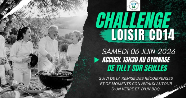 CHALLENGE ÉPÉE LOISIRS #6