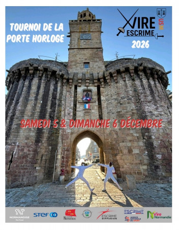 TOURNOI DE LA PORTE HORLOGE - VIRE