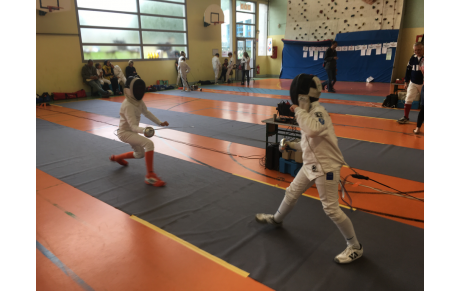 Une troisième place au Challenge de la Rapière