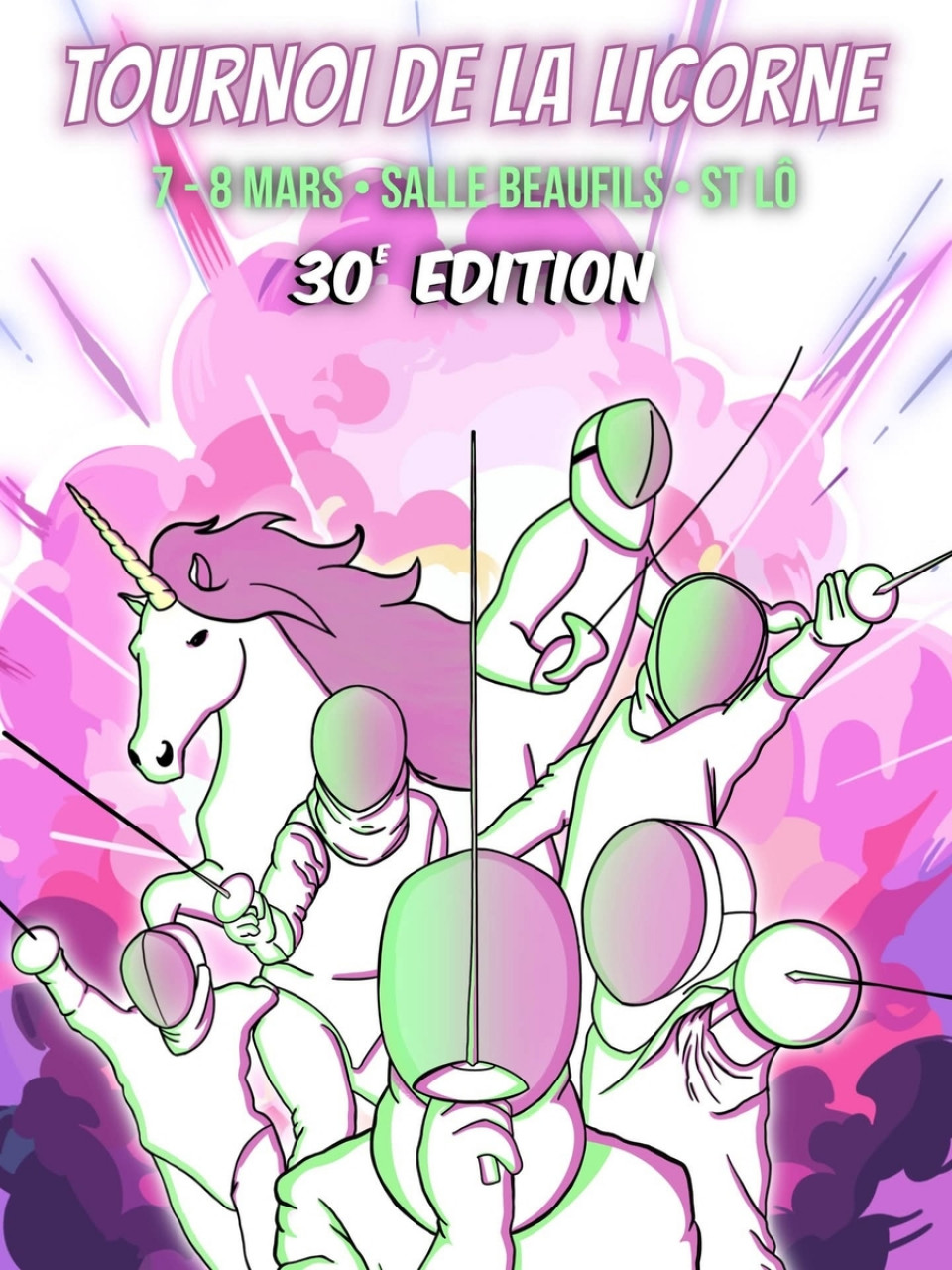 TOURNOI DE LA LICORNE