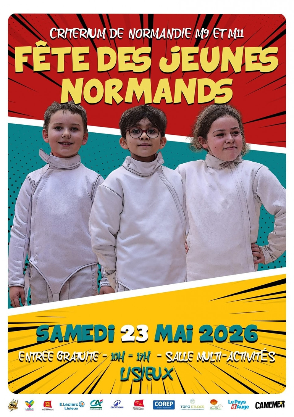 LA FÊTE DES JEUNES NORMANDS