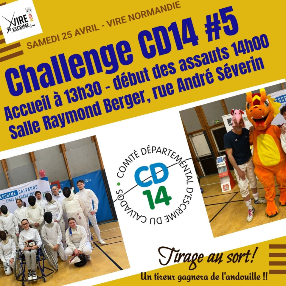 CHALLENGE ÉPÉE LOISIRS À VIRE