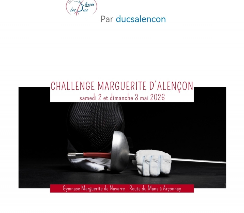 CHALLENGE MARGUERITE D'ALENÇON