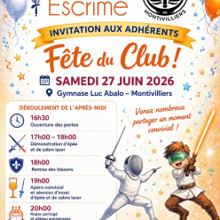 FÊTE DU CLUB