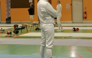 🎉 MONTIVILLIERS ESCRIME AU CHALLENGE DE LA CÔTE FLEURIE À TOUQUES  – DIMANCHE 23 NOVEMBRE 2025