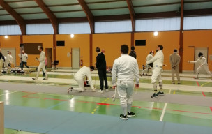 🎉 MONTIVILLIERS ESCRIME AU CHALLENGE DE LA CÔTE FLEURIE À TOUQUES  – DIMANCHE 23 NOVEMBRE 2025