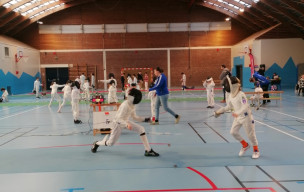 COMPÉTITION DÉPARTEMENTALE PAR ÉQUIPE À DIEPPE