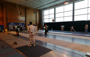 Retour sur la compétition d’escrime du week-end au Havre