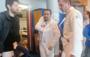 Retour sur la compétition d’escrime du week-end au Havre