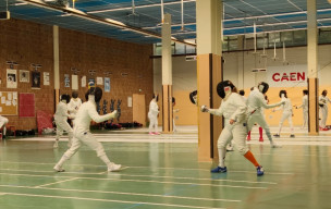 🤺 PREMIER CHALLENGE ÉPÉE LOISIRS À CAEN : MONTIVILLIERS ESCRIME SUR LES PISTES ! 🤺