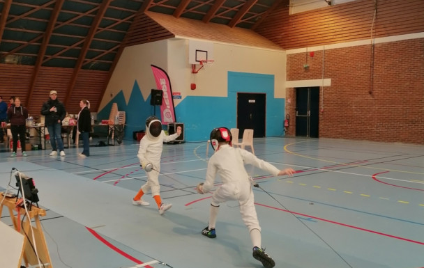 COMPÉTITION DÉPARTEMENTALE PAR ÉQUIPE À DIEPPE