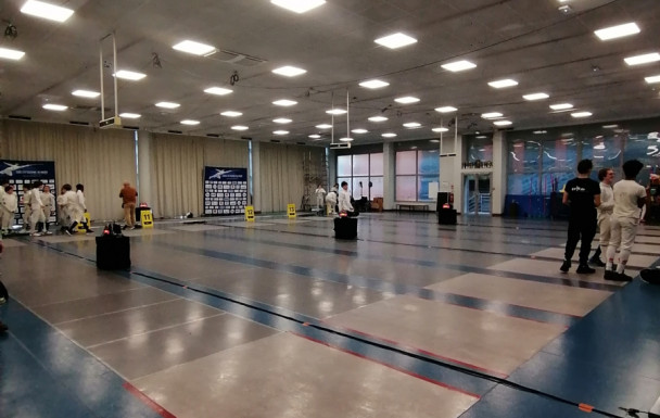 Retour sur la compétition d’escrime du week-end au Havre