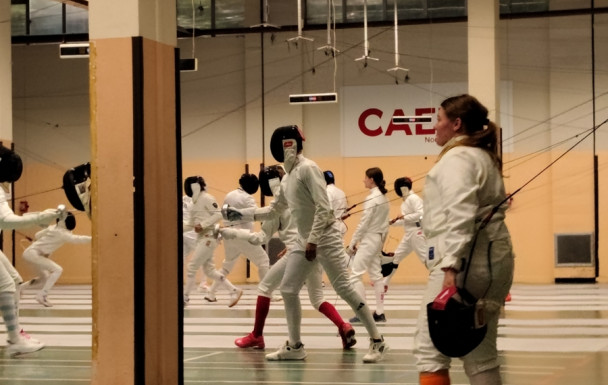 🤺 PREMIER CHALLENGE ÉPÉE LOISIRS À CAEN : MONTIVILLIERS ESCRIME SUR LES PISTES ! 🤺